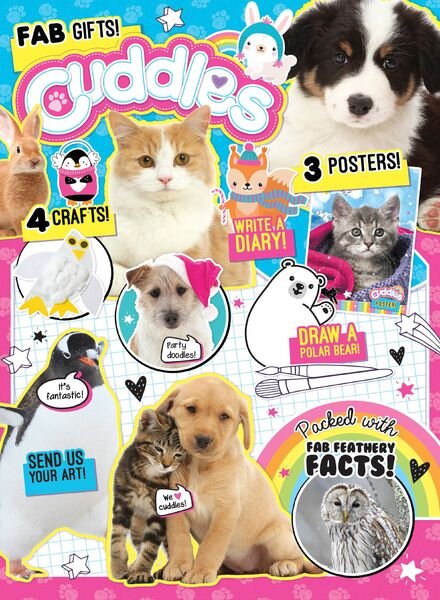 Cuddles – Issue 117 2024 Cover