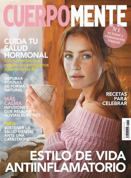 Cuerpomente – Diciembre 2024 Cover