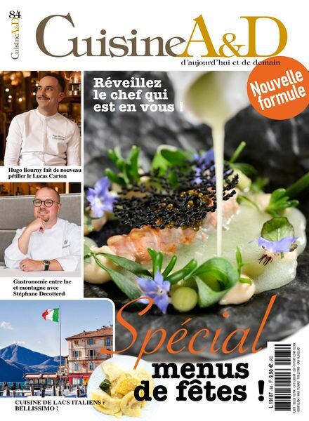 Cuisine A&D – Novembre 2024 Cover