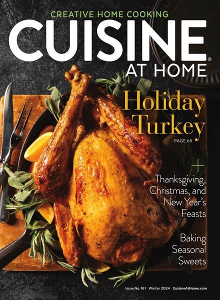 Cuisine at Home – Winter 2024 Cover