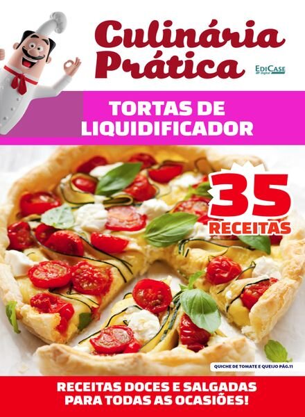Culinaria Pratica – Novembro 2024 Cover