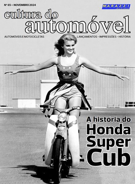 Cultura do Automovel – Novembro 2024 Cover