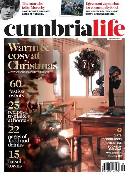 Cumbria Life – December 2024 Cover