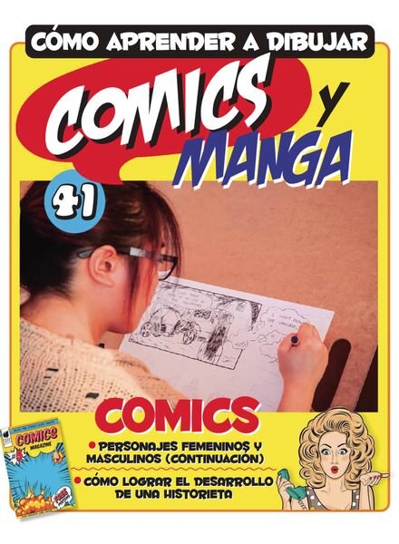 Curso como aprender a dibujar comics y manga – 19 Noviembre 2024 Cover