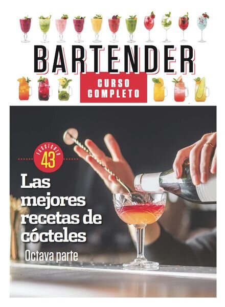 Curso de Bartender – Noviembre 2024 Cover
