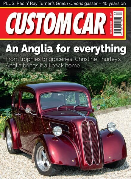 Custom Car – Winter 2025 Cover