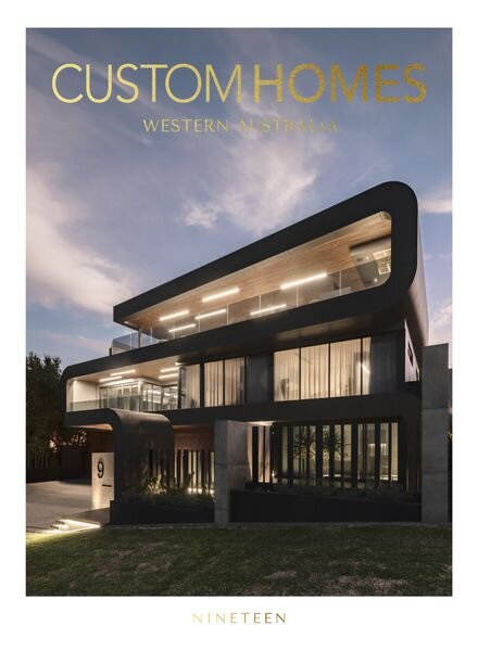 Custom Homes Western Australia – Volume 19 2024 Cover