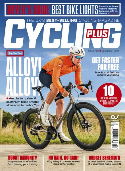 Cycling Plus UK – December 2024 Cover