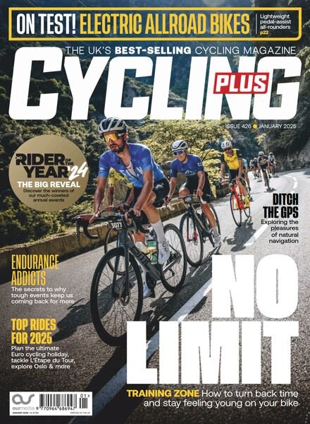Cycling Plus UK – January 2025 Cover