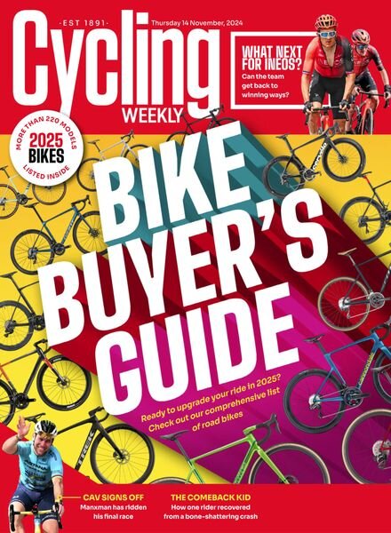Cycling Weekly – November 14 2024 Cover