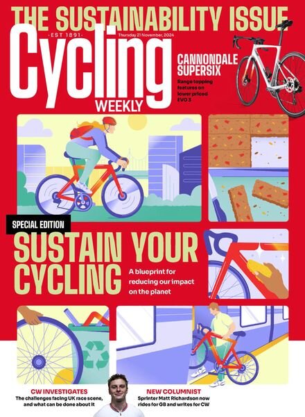 Cycling Weekly – November 21 2024 Cover