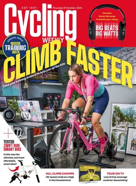 Cycling Weekly – October 31 2024 Cover