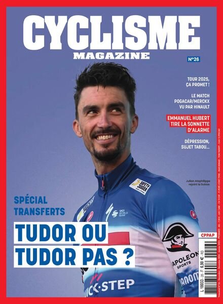Cyclisme Magazine – Novembre-Decembre 2024 – Janvier 2025 Cover