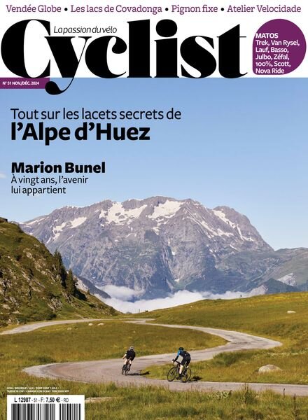 Cyclist France – Novembre-Decembre 2024 Cover
