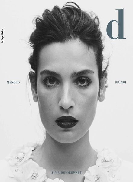 D la Repubblica – 2 Novembre 2024 Cover
