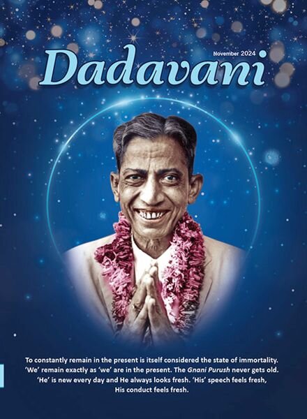 Dadavani English – November 2024 Cover
