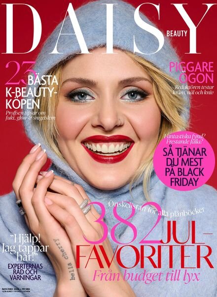 Daisy Beauty – 6 November 2024 Cover