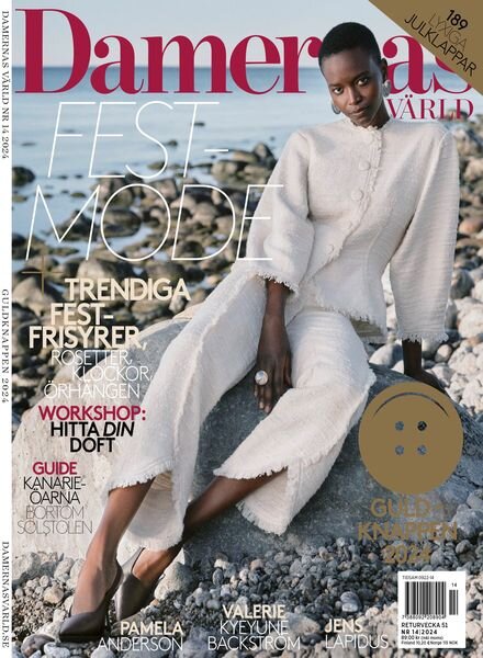 Damernas Varld – November 2024 Cover