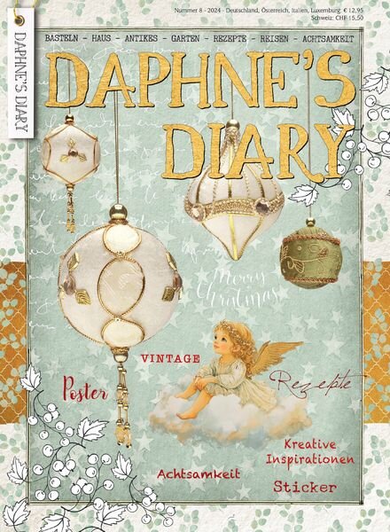 Daphne’s Diary Deutsch – November 2024 Cover
