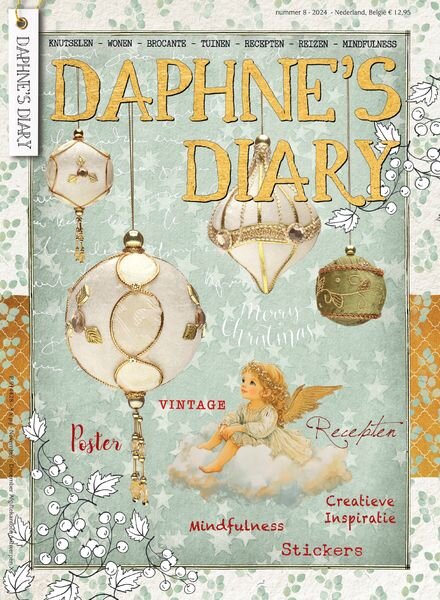 Daphne’s Diary Nederlands – November 2024 Cover