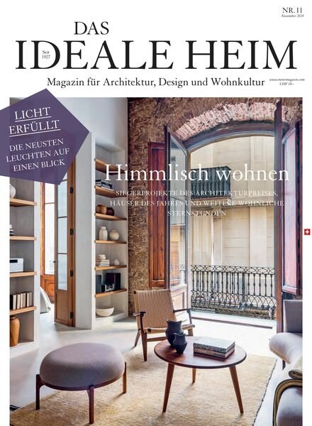 Das Ideale Heim – November 2024 Cover