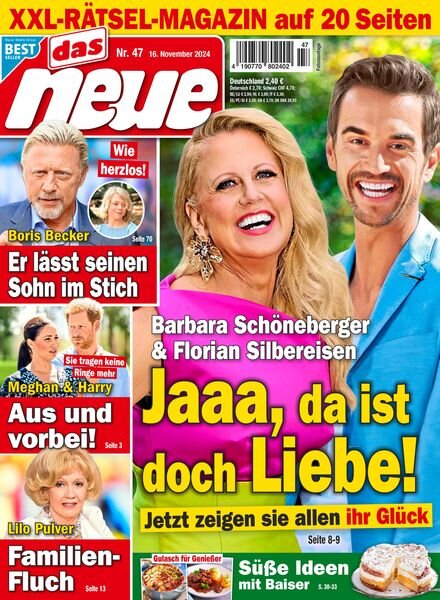 Das Neue – 16 November 2024 Cover