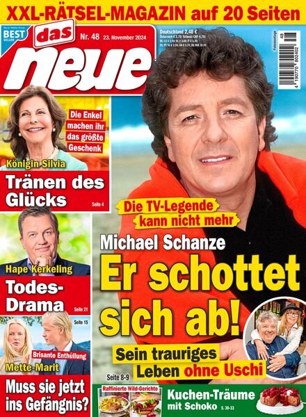 Das Neue – 23 November 2024 Cover