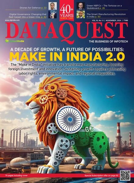 DataQuest – November 2024 Cover