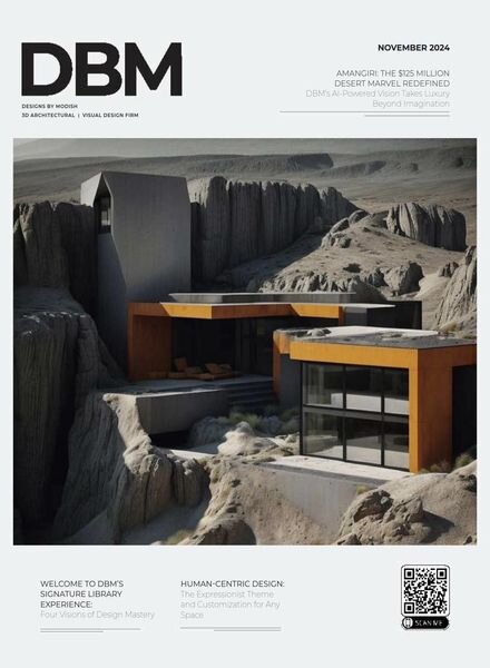 DBM 3D Transformative Digest – November 2024 Cover