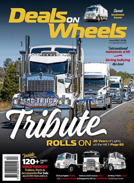 Deals On Wheels Australia – November 2024 Cover