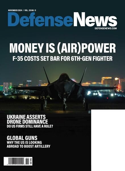 Defense News – November 2024 Cover