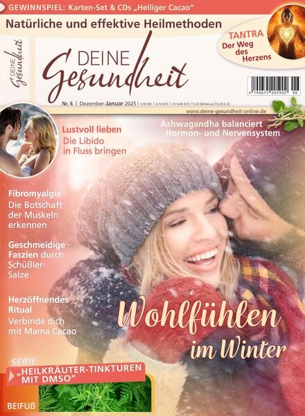 Deine Gesundheit – Dezember 2024 – Januar 2025 Cover