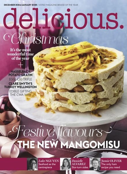 delicious Australia – December 2024 – January 2025 Cover