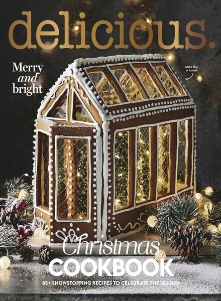 delicious Cookbooks – Christmas 2024 Cover