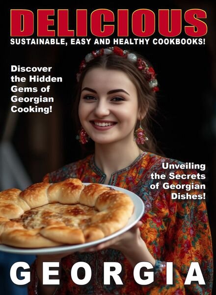Delicious – Georgia – November 2024 Cover
