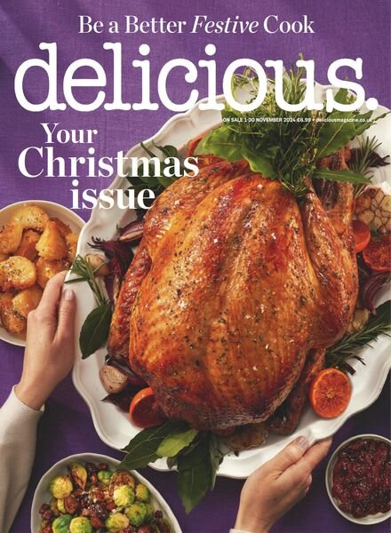 Delicious UK – November 2024 Cover