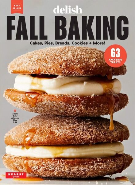Delish – Fall Baking 2024 Cover
