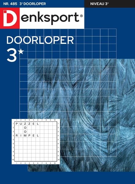 Denksport Doorloper 3 – 28 November 2024 Cover
