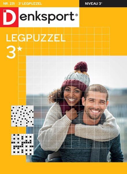 Denksport Legpuzzel 3 – 14 November 2024 Cover