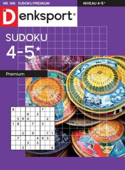 Denksport Sudoku 4-5 premium – 21 November 2024