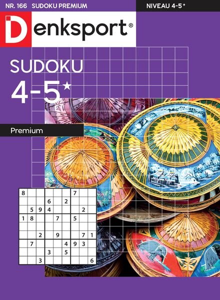 Denksport Sudoku 4-5 premium – 21 November 2024 Cover