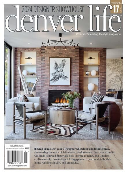 Denver Life Magazine – November 2024 Cover