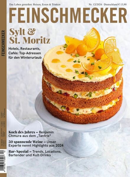 Der Feinschmecker – Dezember 2024 Cover