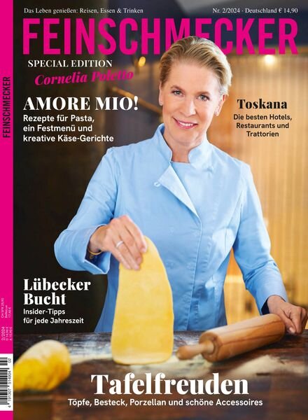 Der Feinschmecker – Special Edition Cornelia Poletto 2024 Cover
