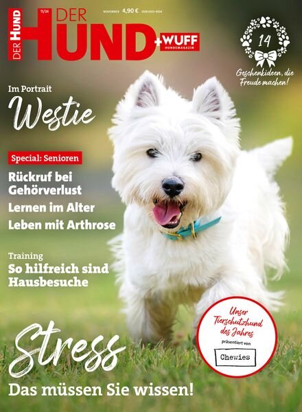 Der Hund – November 2024 Cover