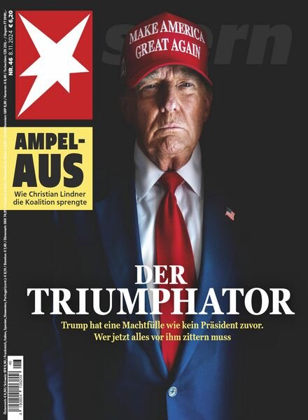 Der Stern – 07 November 2024 Cover