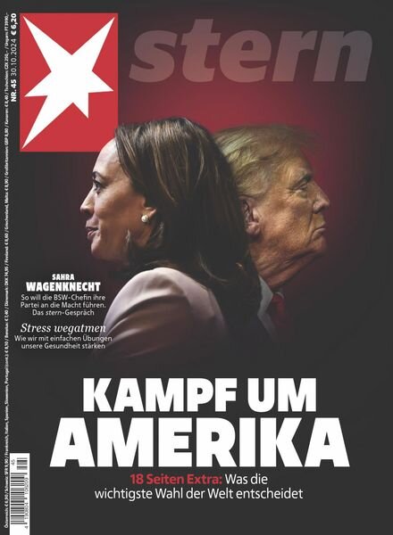 Der Stern – 31 Oktober 2024 Cover
