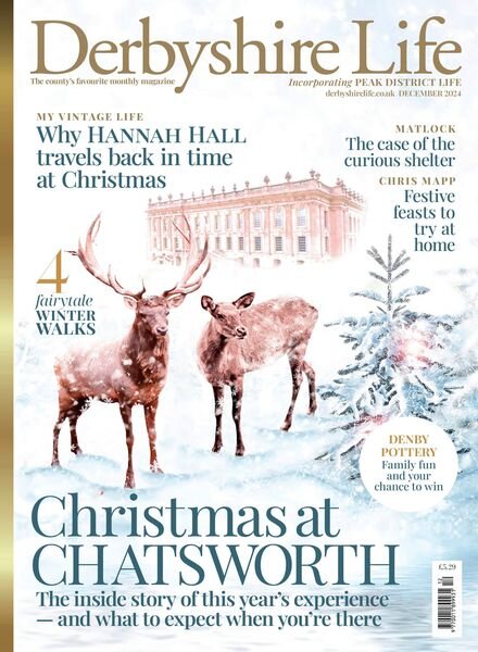 Derbyshire Life – December 2024 Cover