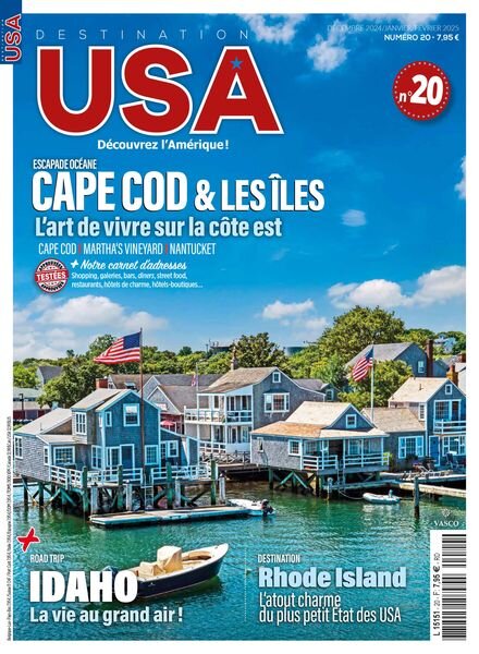 Destination USA – Decembre 2024 – Janvier-Fevrier 2025 Cover