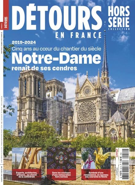 Detours en France – Hors-Serie – Automne 2024 Cover